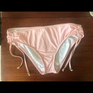 Antonio Melani Blush Bikini Bottoms Size L